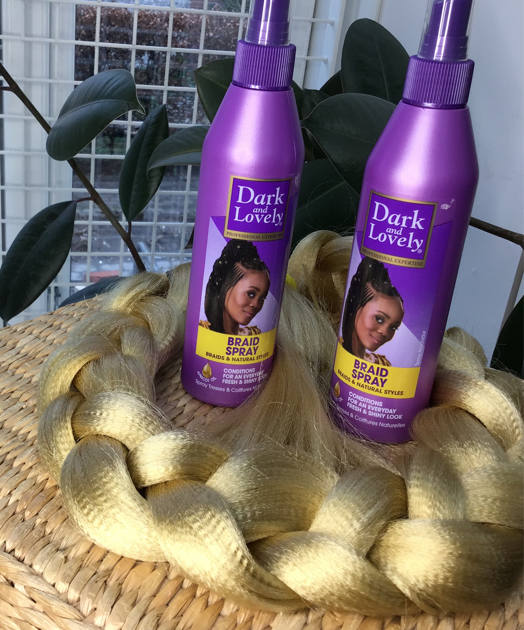 Dark & Lovely Braid Spray