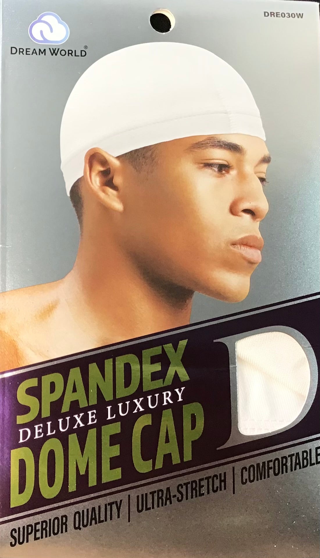Dream World – Deluxe Luxury Ultra Stretch Spandex Cap