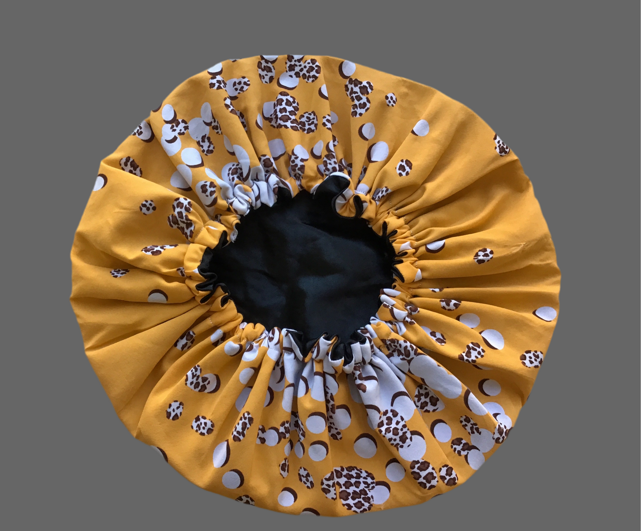 Afro Nordic Naija Caps.. Reversible and Adjustable Satin / African Print Bonnet Sleep Cap…