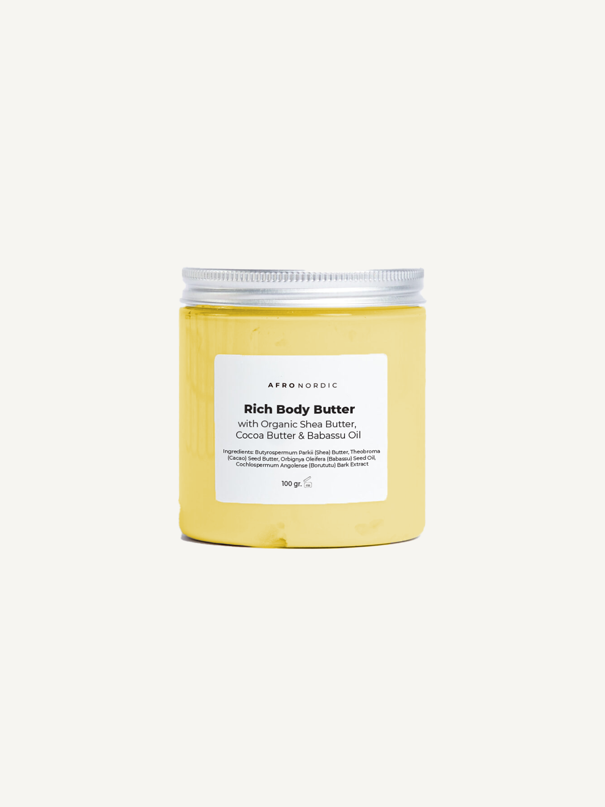 Afro Nordic – Organic Rich Body Butter
