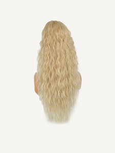 Afro Nordic – Ines 26" Natural Wave Dragstring syntetisk hästsvans