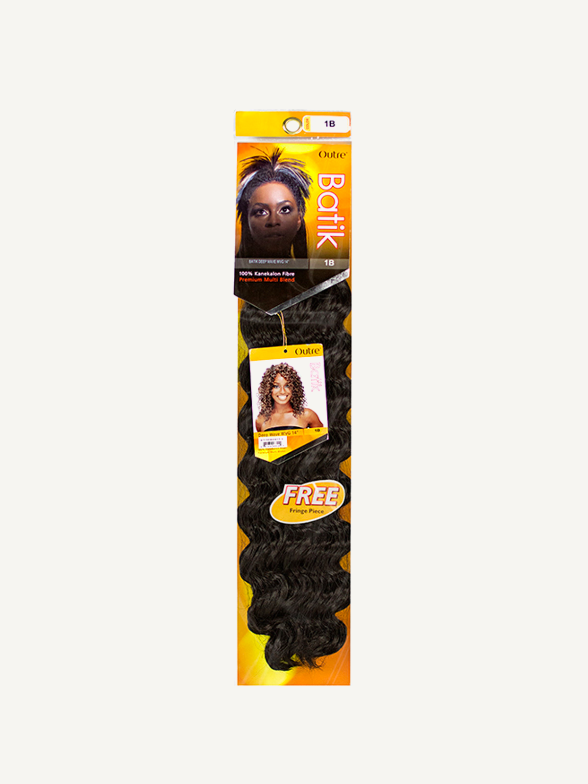 Batik - Deep Wave Bulk Curly Braiding Hair 18"