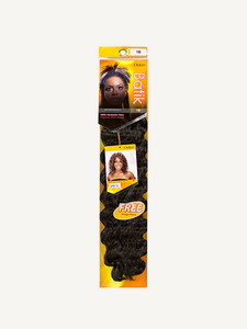 Batik – Deep Wave Bulk Curly Braiding Hair 18"