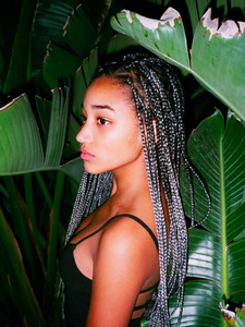 X-Pression – Ultra Braid Synthetic Braiding Hair #M51 Silver Gray