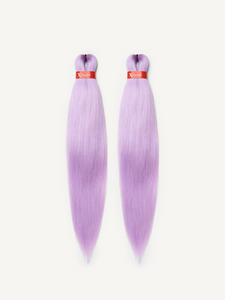 X-Pression – Ultra Braid Pre-Stretched Synthetic Braiding Hair #Ice Lavender