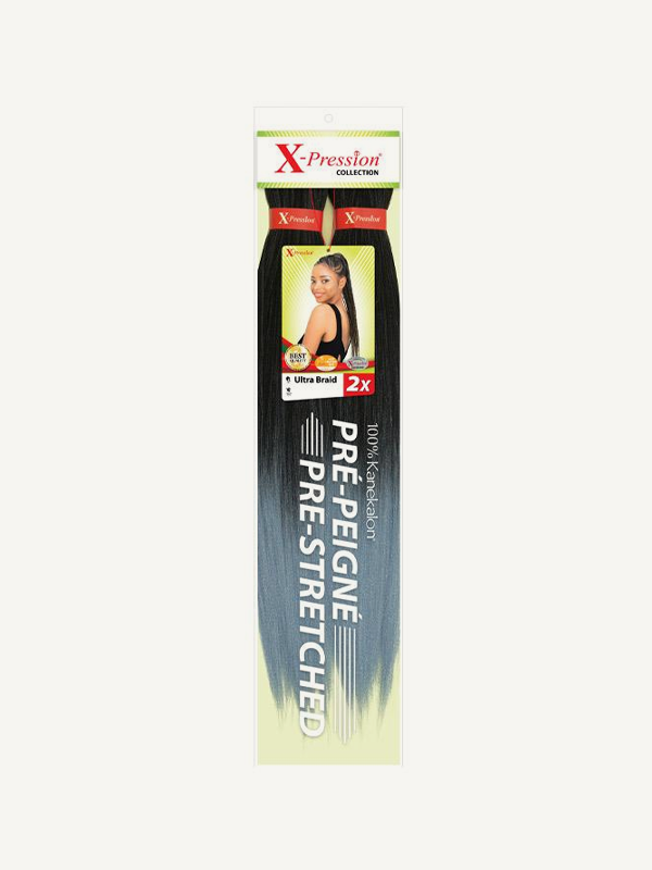 X-Pression – Ultra Braid Pre-Stretched Synthetic Braiding Hair #1