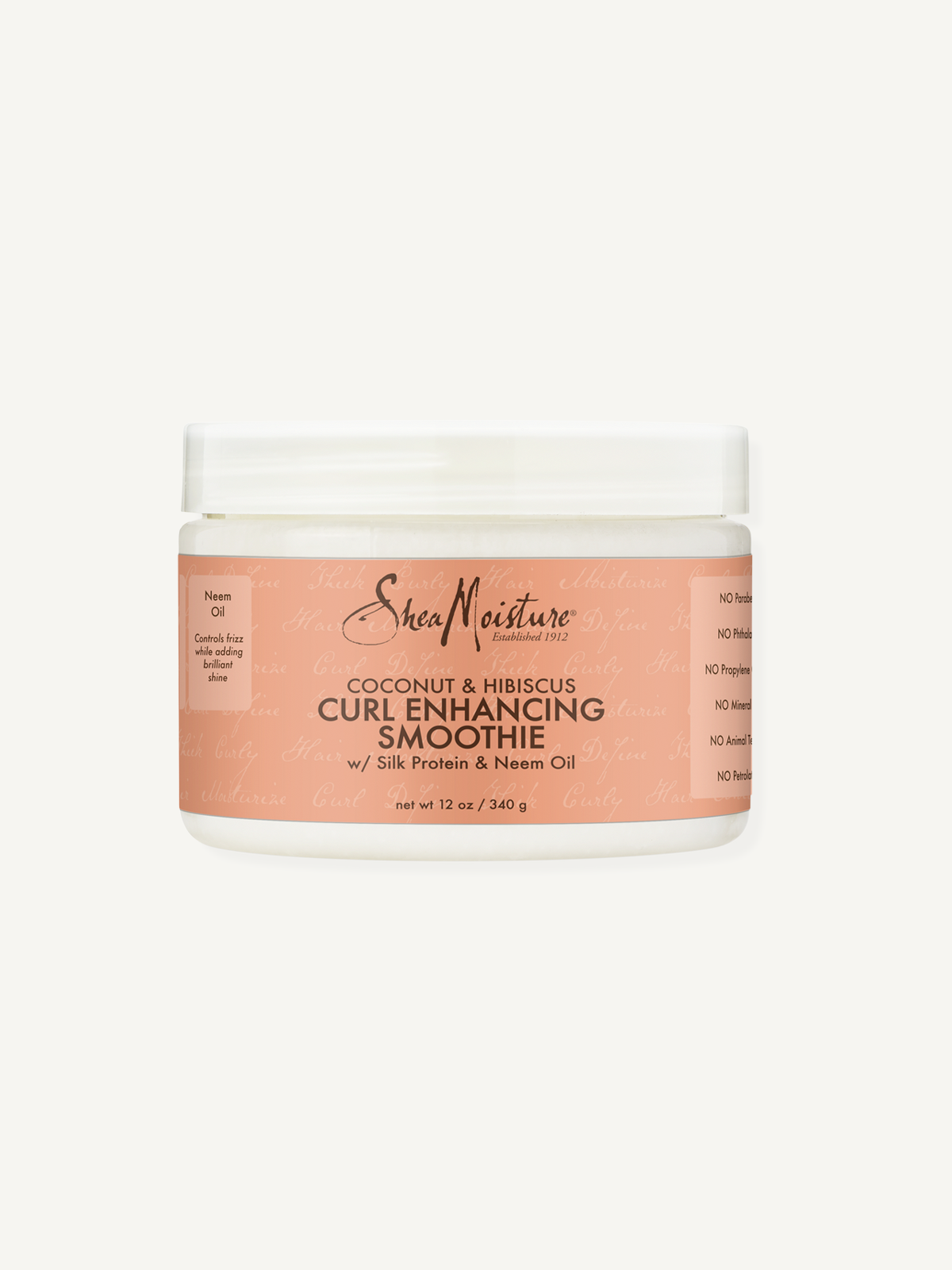 SheaMoisture – Coconut &amp; Hibiscus Curl &amp; Shine Enhancing Smoothie