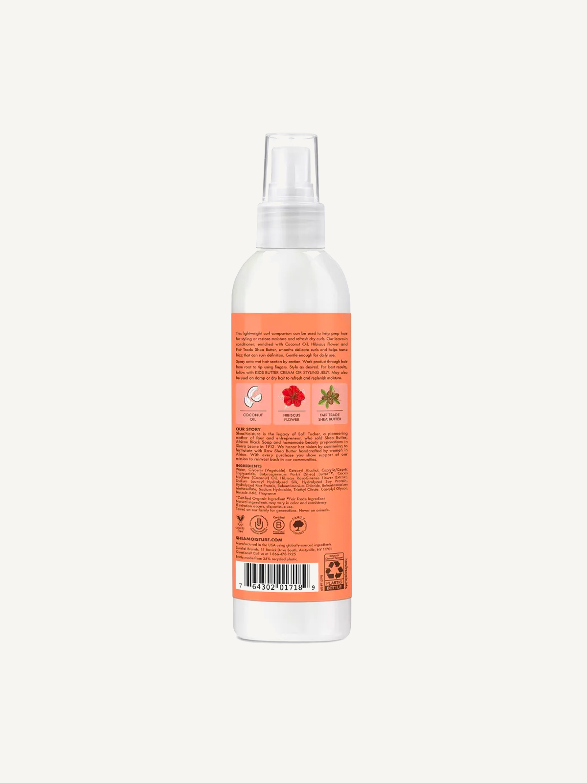 SheaMoisture – Coconut &amp; Hibiscus Kids Leave-In Conditioning Milk 