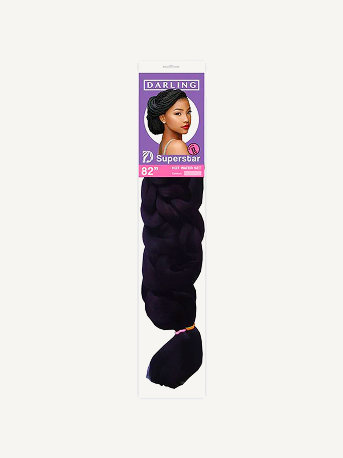 Darling – Superstar Synthetic Braiding Hair 82" #LILA