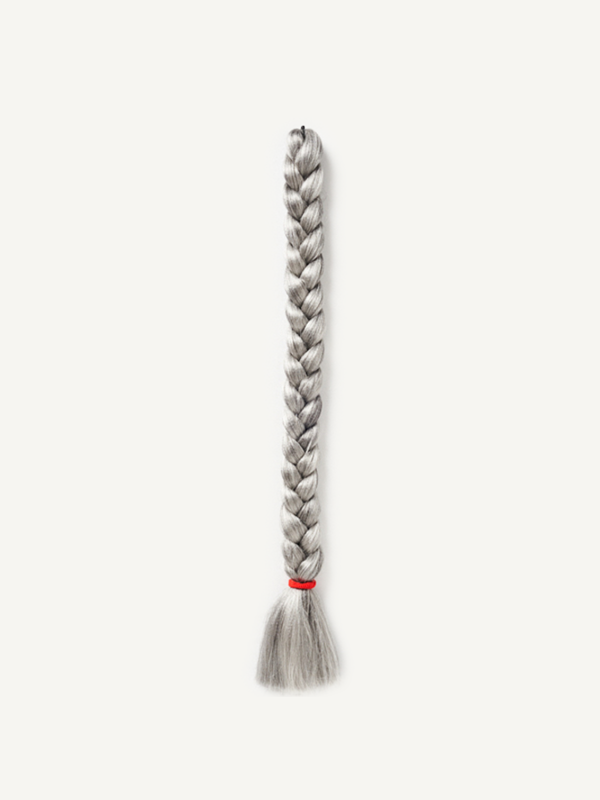 X-Pression – Ultra Braid Synthetic Braiding Hair #M51 Silver Gray