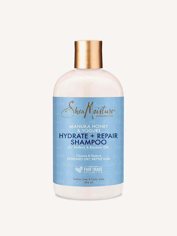 SheaMoisture – Manuka Honey &amp; Yoghurt Hydrate + Repair Shampoo
