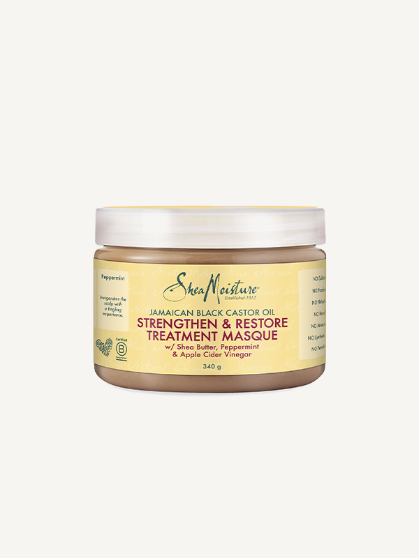 SheaMoisture – Jamaican Black Castor Oil Strengthen & Restore Treatment Masque