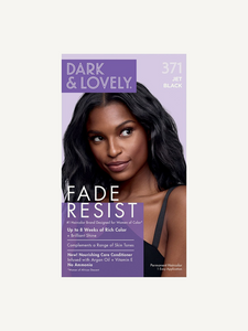 Dark and Lovely – Fade Resist Permanent Hair Color #371 Jet Black