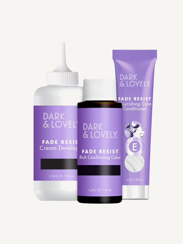 Dark and Lovely – Fade Resist Permanent Hair Color #371 Jet Black