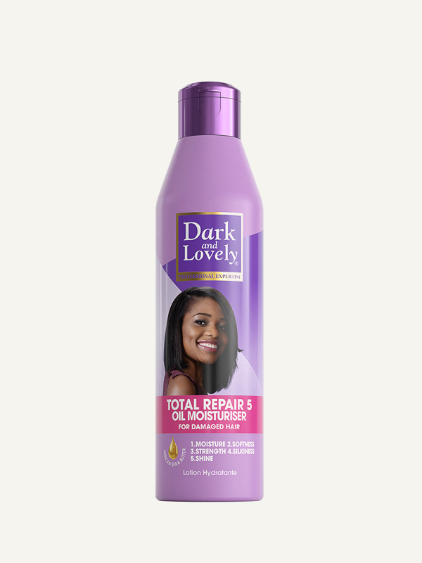 Dark and Lovely – Total Repair 5 Oil Moisturizer Lotion