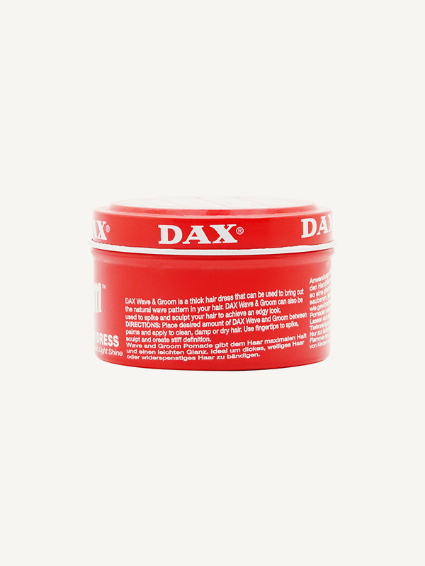 DAX – Wave &amp; Groom Hair Dress Styling Pomade
