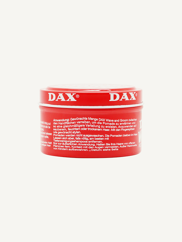 DAX – Wave &amp; Groom Hair Dress Styling Pomade