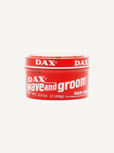 DAX – Wave &amp; Groom Hair Dress Styling Pomade