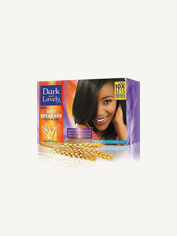 Dark and Lovely – Anti Breakage No-Lye Relaxer Kit