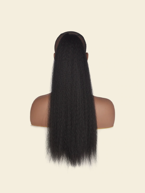 Afro Nordic – Imani 22" Synthetic Kinky Straight Ponytail