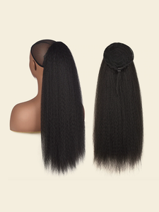 Afro Nordic – Imani 22" Synthetic Kinky Straight Ponytail