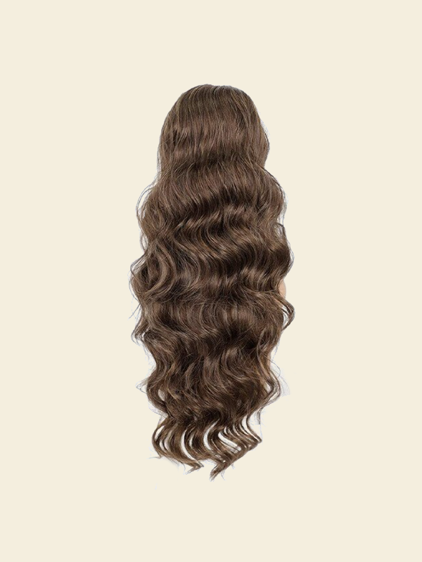 Afro Nordic – Yasmin 26" Body Wave Dragstring syntetisk hästsvans