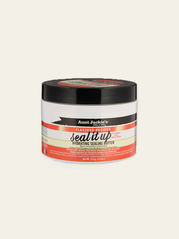 Faster Jackie's – Seal It Up Hydrating Sealing Butter