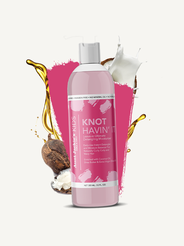 Tant Jackie's – Knot Havin' It Leave-In Ultimate Detangling Moisturizer