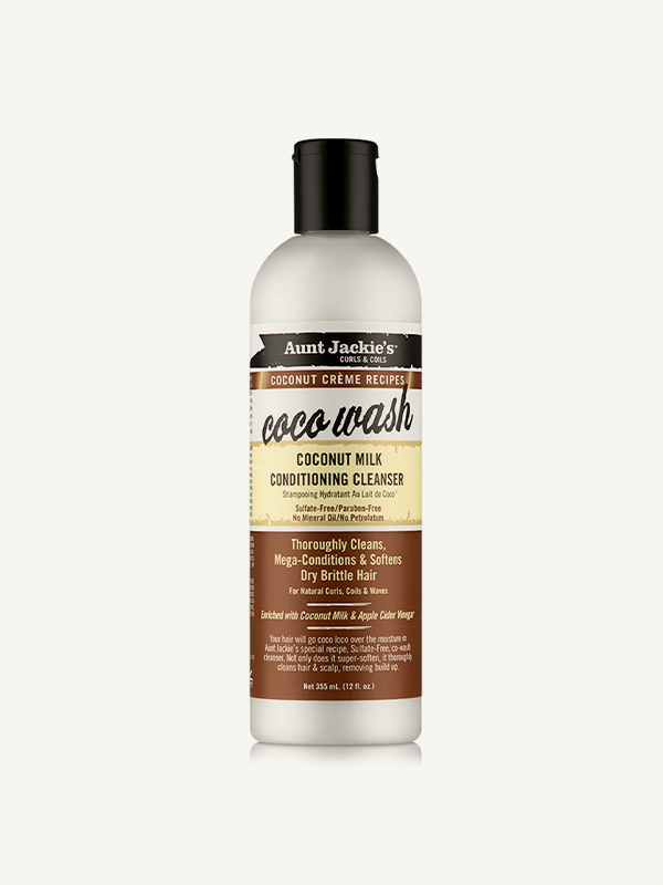 Tant Jackie's – Coco Wash Coconut Milk Conditioning Cleanser