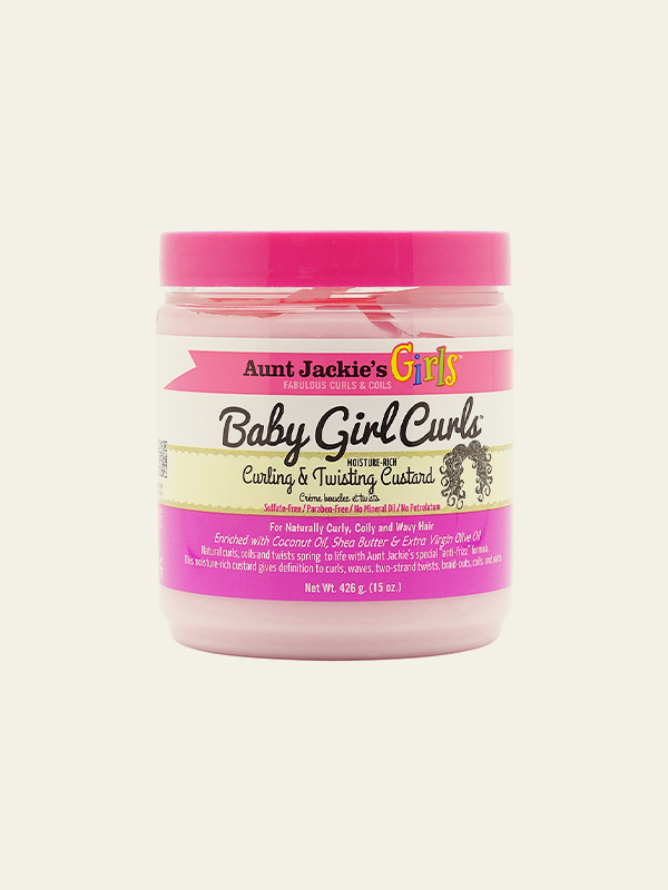 Tant Jackie's – Baby Girl Curls Curling &amp; Twisting Custard