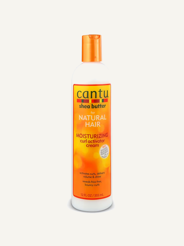 Cantu – Sheasmör för naturligt hår Moisturizing Curl Activator Cream