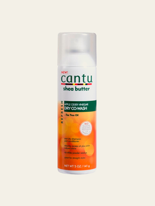 Cantu – Shea Butter Refresh Äppelcidervinäger Torr Co-Wash + Tea Tree Oil 