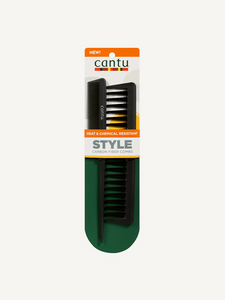 Cantu – Heat Resistant Carbon Combs (2-pak)