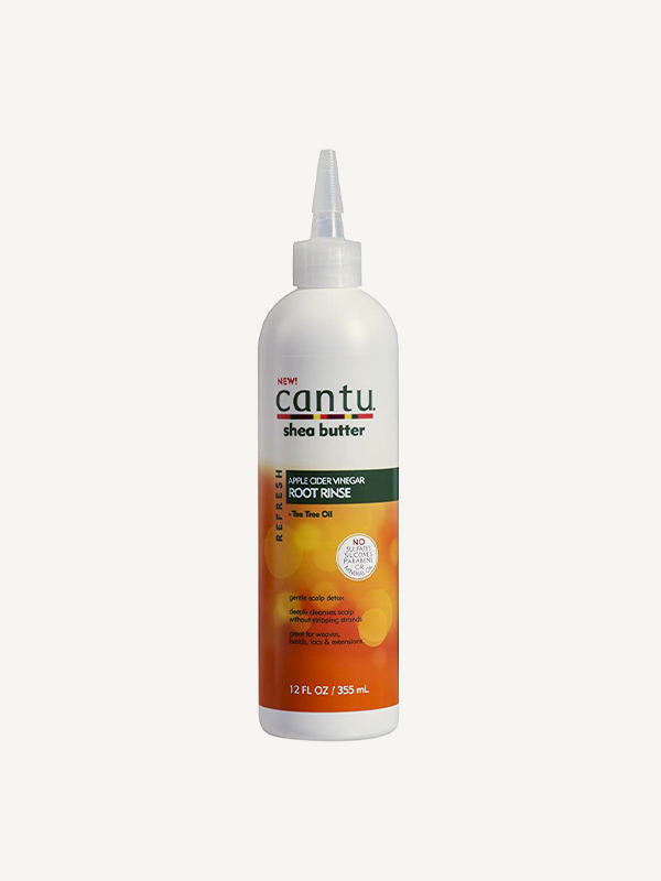 Cantu – äppelcidervinägerrotsköljning + Tea Tree Oil