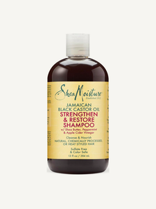 SheaMoisture – Jamaican Black Castor Oil Strengthen &amp; Restore Shampoo