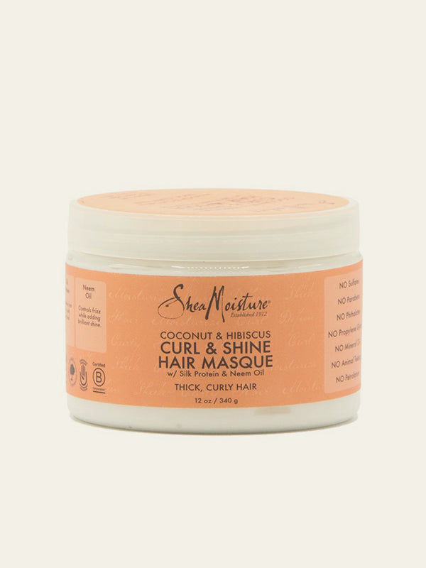 SheaMoisture – Coconut &amp; Hibiscus Curl &amp; Shine Hair Masque