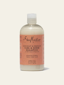 SheaMoisture – Coconut &amp; Hibiscus Curl &amp; Shine Shampoo 