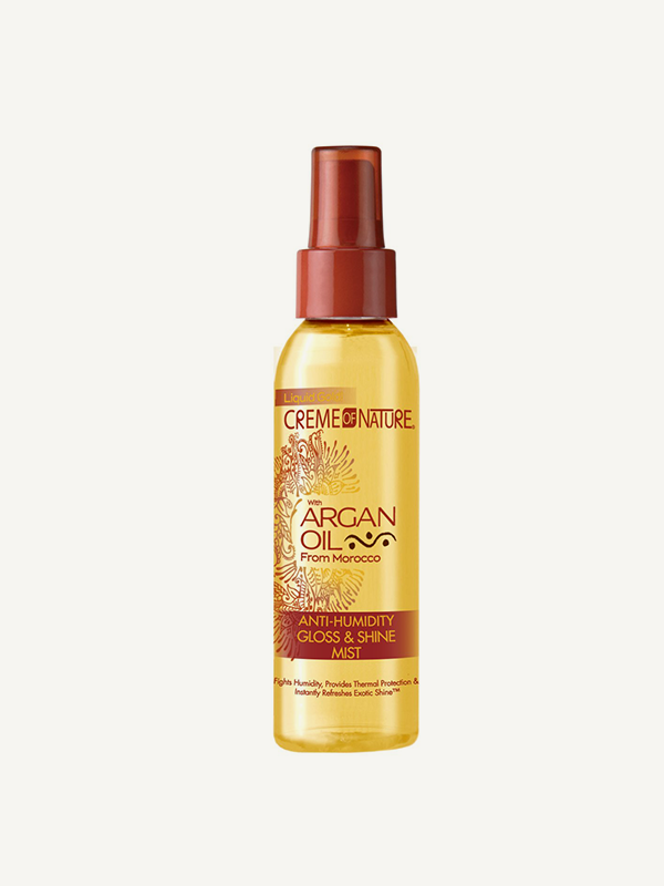 Creme of Nature – Moroccan Argan Oil Anti-Humidity Gloss & Shine Mist