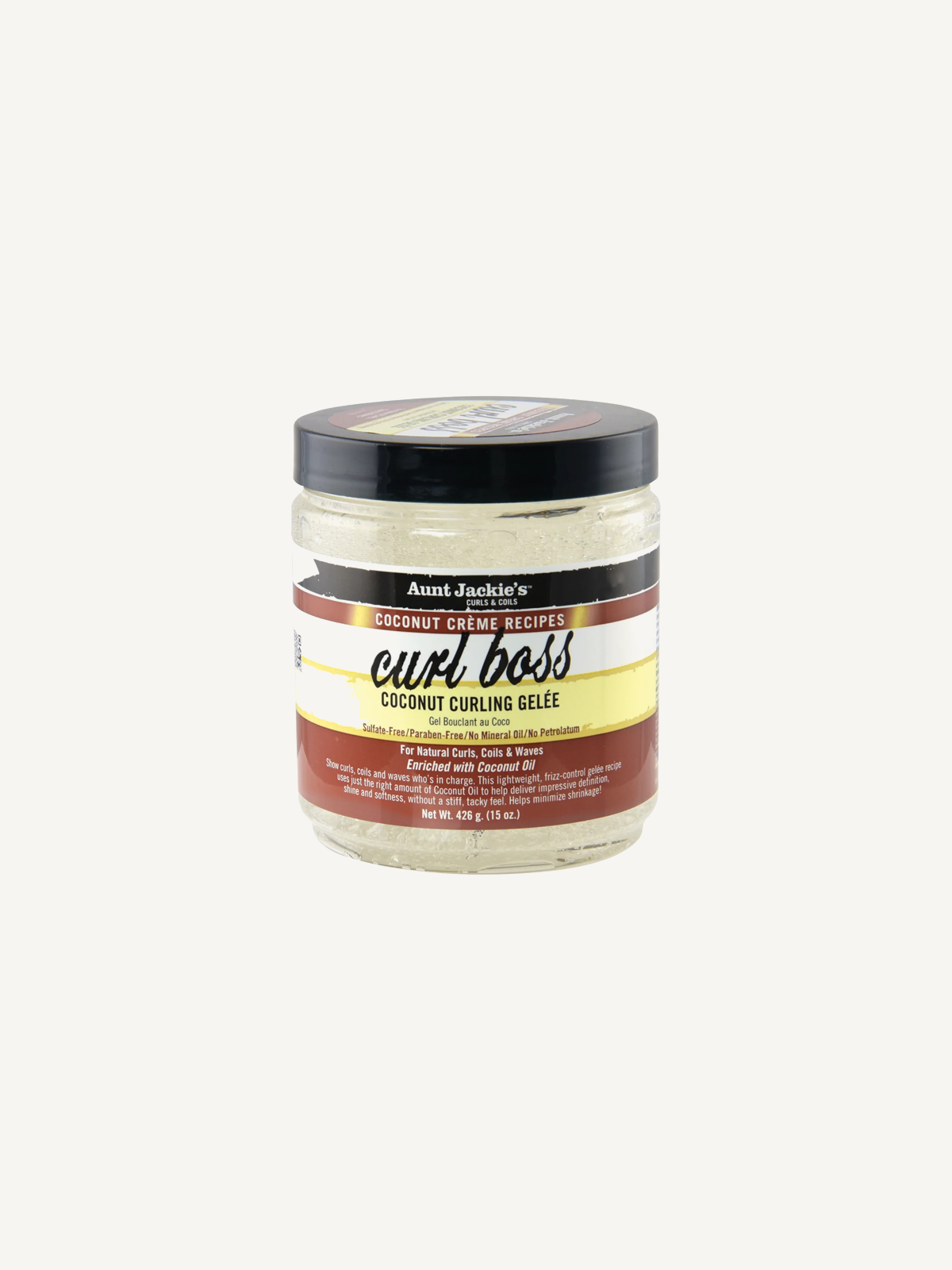 Aunt Jackie's – Curl Boss Coconut Curling Gelée