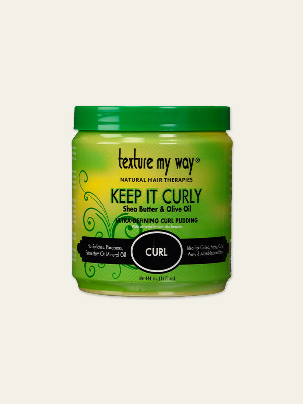 Texture My Way – Keep It Curly Ultradefinierande Curl Pudding