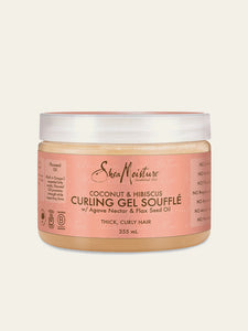 SheaMoisture – Coconut & Hibiscus Curl & Shine Curling Gel Soufflé