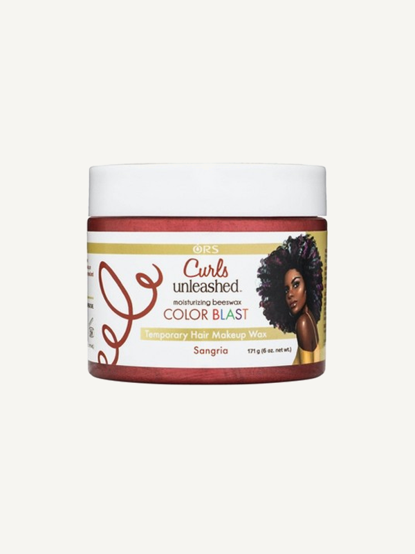 ORS Curls Unleashed – Color Blast Temporary Hair Makeup Wax #Sangria