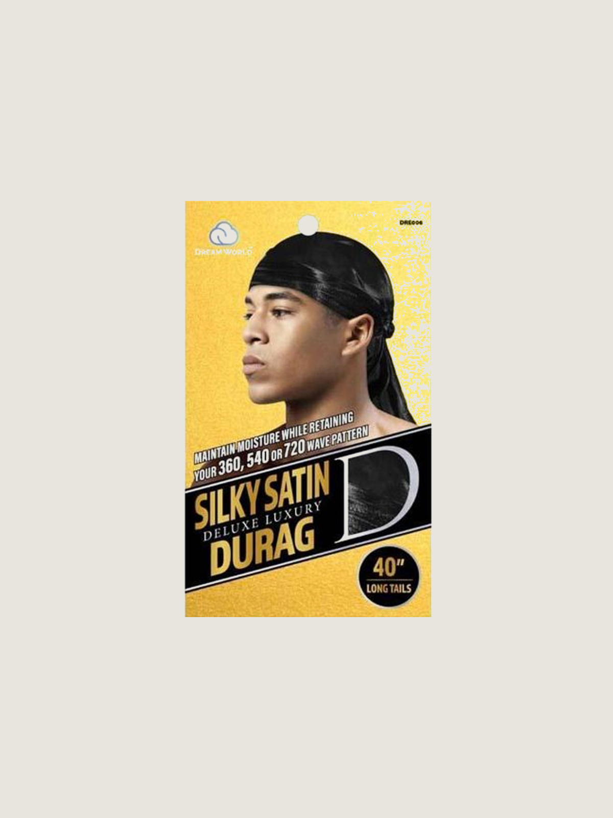 Dream World – Deluxe Luxury Silky Satin Durag