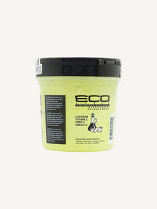 Eco Style – Stylinggel för svart ricin- och linfröolja