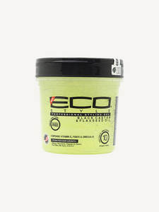 Eco Style – Stylinggel för svart ricin- och linfröolja