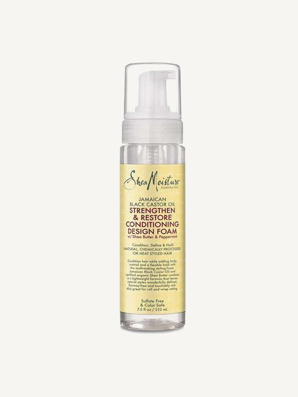 SheaMoisture – Jamaican Black Castor Oil Conditioning Styling Foam