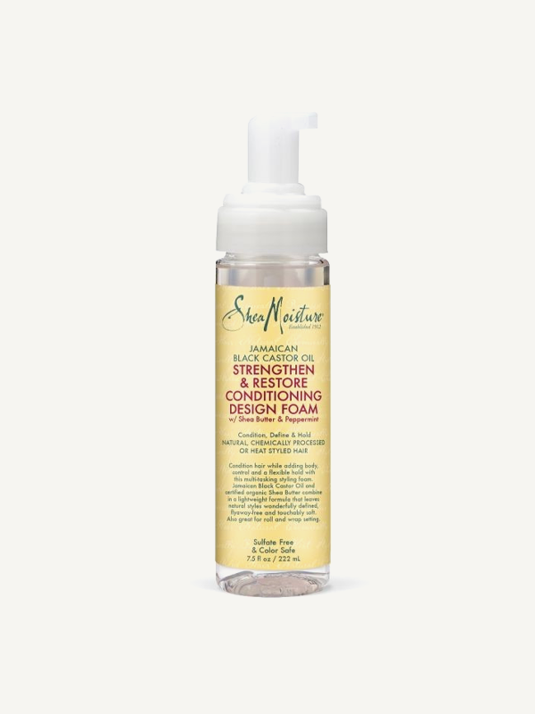 SheaMoisture – Jamaican Black Castor Oil Conditioning Styling Foam