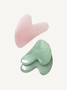 Gua Sha Natural Sculpting Stone för ansiktsmassage