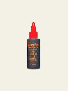 Salon Pro – Exklusivt lim för hårbindning – Svart