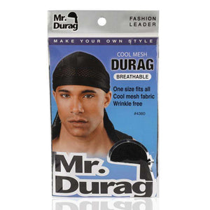 Herr. Durag – Cool Mesh Durag #4360 Svart